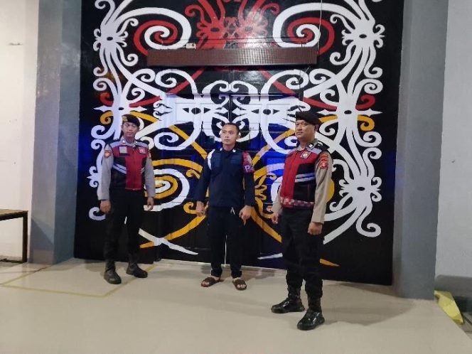 
					Perkuat Sinergi Pengamanan Objek Vital, Sat Samapta Polres Sukamara Gelar Dialog Malam di Lapas