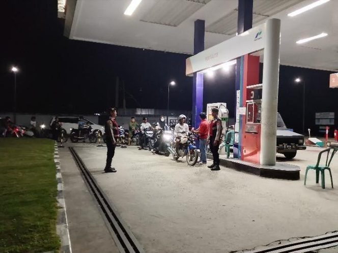 
					Urai Potensi Kerawanan Malam, Sat Samapta Polres Sukamara Jaring Aspirasi Petugas SPBU