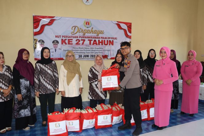 
					Semangat Pengabdian Tak Pernah Usai, PP Polri Kapuas Rayakan HUT ke-27