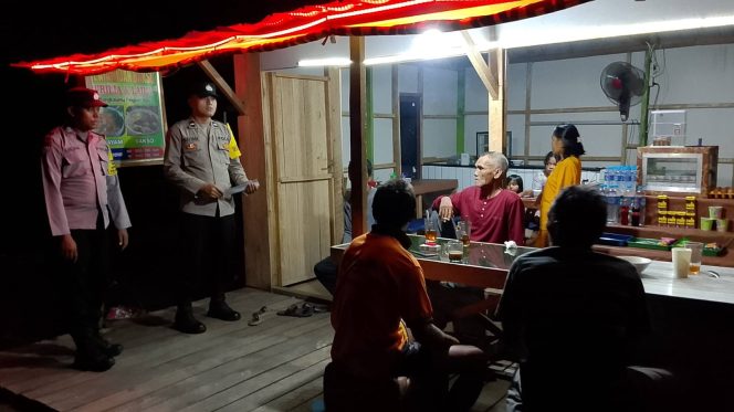
					Dekati Masyarakat, Polsek Pandih Batu Gelar Dialog Kamtibmas di Desa Pangkoh Hilir