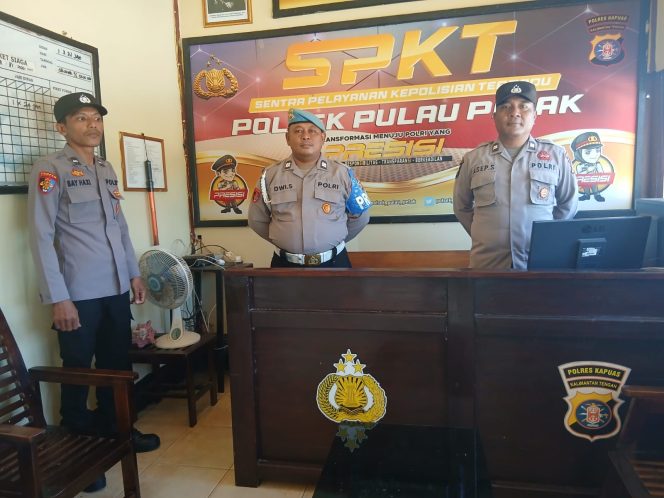 
					POLSEK PULAU PETAK LAKSANAKAN SIAGA MAKO PAGI