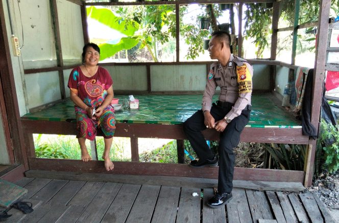 
					Polsek Jabiren Raya Gencarkan Dialog Kamtibmas Bersama Warga Desa Pilang guna Serap Aspirasi