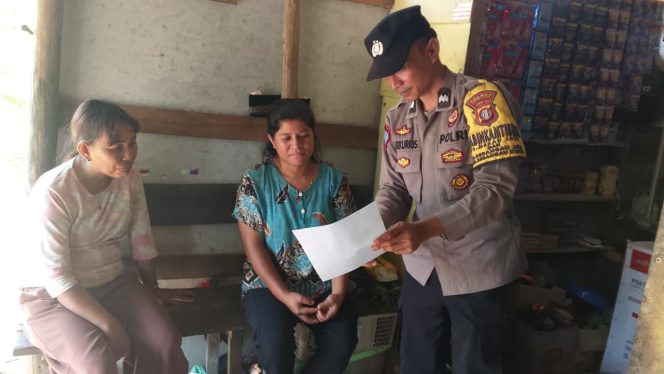 
					Kunjungan Kamtibmas Polsek Sebangau Kuala: Ajak Warga Desa Sebangau Permai Jaga Keamanan Bersama