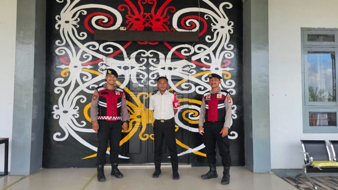 
					Sat Samapta Polres Sukamara Pantau Keamanan Lingkungan Luar Lapas Kelas III Sukamara