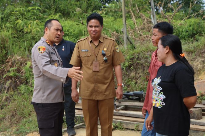 
					Wujud Nyata Kepedulian Sosial Polri, Polres Gunung Mas Sukses Sulap Rumah Warga Kurang Mampu Jadi Layak Huni