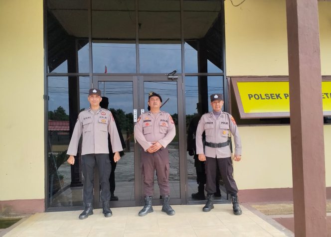 
					POLSEK PULAU PETAK LAKSANAKAN SIAGA MAKO PAGI