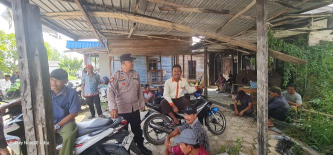 
					PERSONIL POLSEK PULAU PETAK LAKSANAKAN PATROLI DIALOGIS KE DESA-DESA WILAYAH KECAMATAN PULAU PETAK