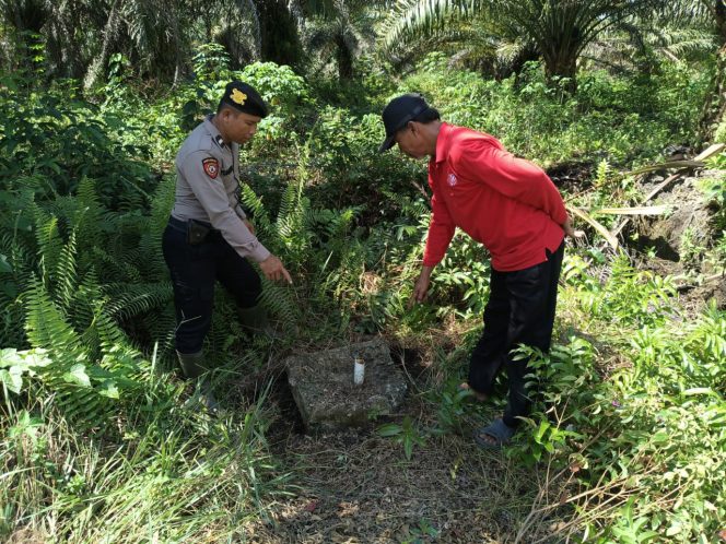 
					Antisipasi Karhutla, Polsek Maliku Cek Kesiapan Sumur Bor di Gandang Barat