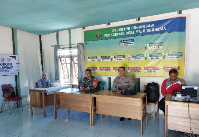 
					Dekatkan Diri dengan Masyarakat, Polsek Kapuas Barat Gelar Patroli Dialogis di Desa Maju Bersama