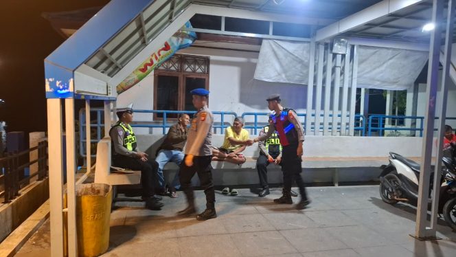 
					Cegah Premanisme dan Jaga Kamtibmas, Polres Barito Utara Intensifkan Patroli Presisi