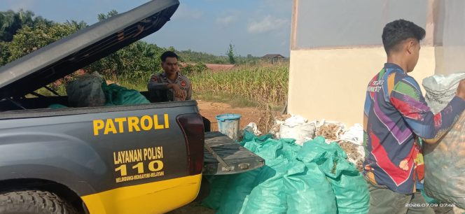 
					Wujudkan Asta Cita Presiden, Polres Gunung Mas Sukses Kelola Panen Jagung Bersama Petani Binaan