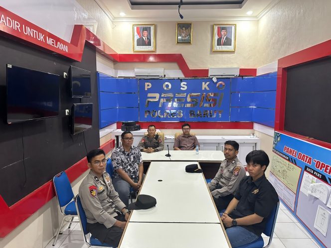 
					PERSONEL POLRES BARITO UTARA LAKSANAKAN KEGIATAN BINROH BAGI PERSONEL MUSLIM DAN NON-MUSLIM