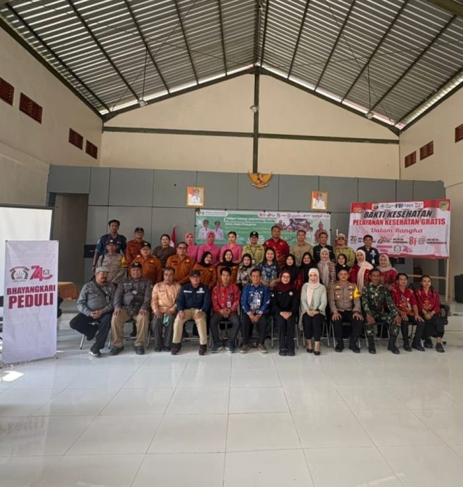 
					Polres Barito Utara Hadir untuk Masyarakat, Polsek Teweh Timur Gelar Bakti Kesehatan Gratis Sambut HUT Bhayangkara ke-80