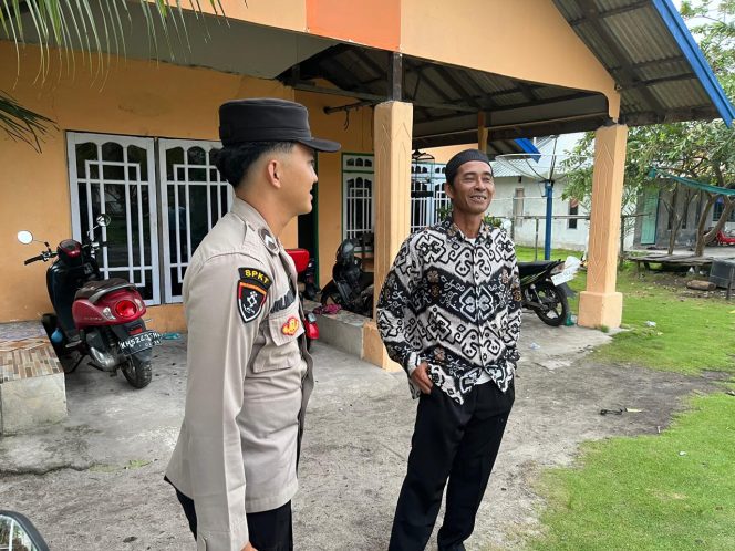 
					Serap Aspirasi Keamanan Lingkungan, Polsek Pantai Lunci Gelar Sambang Dialogis Pagi