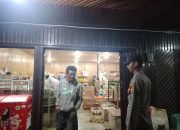 Redam Embrio Gangguan Kamtibmas, Personel Piket Polsek Permata Kecubung Monitoring Wilayah