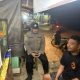 Polsek Kahulut Siaga Malam Hari, Pastikan Area Perbankan Tumbang Miri Aman dari Aksi Kriminal