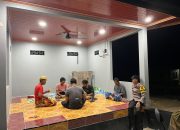 Persempit Sel Kriminalitas Jalanan Jam Rawan, Polsek Balai Riam Intensifkan Operasi KRYD Malam