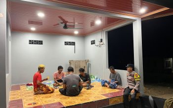 Persempit Sel Kriminalitas Jalanan Jam Rawan, Polsek Balai Riam Intensifkan Operasi KRYD Malam