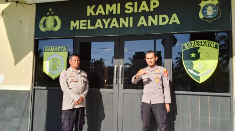 Tingkatkan Kewaspadaan Personil Polsek Basarang Giat Siaga Mako