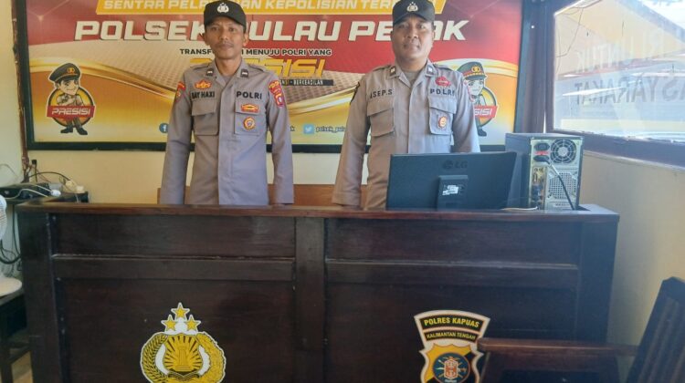 POLSEK PULAU PETAK LAKSANAKAN SIAGA MAKO PAGI
