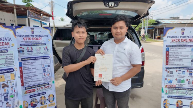 Lewat Inovasi GULA MADU, Warga Gunung Mas Kini Urus SKCK Makin Cepat dan Mudah