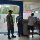 Antisipasi Gangguan Kamtibmas, Piket SPKT Polsek Kapuas Barat Gelar Patroli di Bank BRI KCP Mandomai