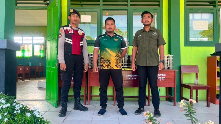Pengawalan MBG di Sekolah dan Posyandu, Wujud Dukungan Polres Sukamara untuk Generasi Sehat