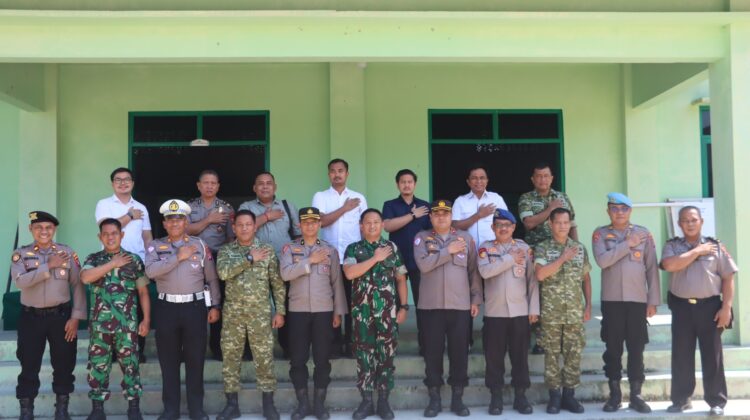 Perkuat Sinergi TNI-Polri dan Kejaksaan, Polres Barito Utara Jalin Silaturahmi ke Kodim 1013/Muara Teweh dan Kejari Barito Utara