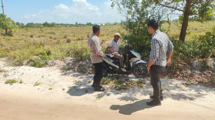 Dekati Komunitas Warga Pesisir Pantai, Polsek Pantai Lunci Laksanakan Patroli Dialogis