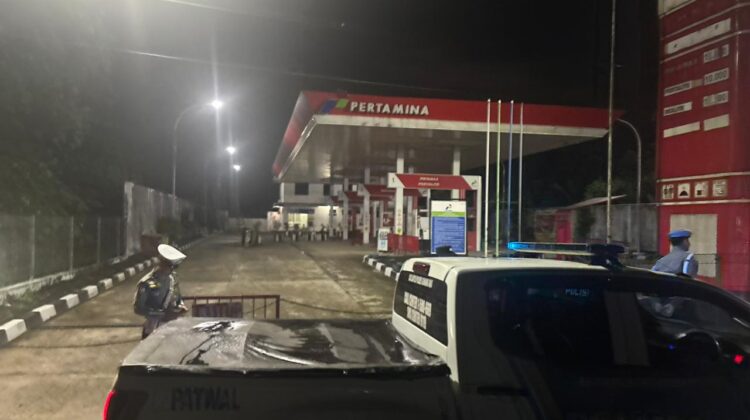 Patroli Pamapta Polres Gumas, Siap Berikan Respon Cepat demi Keamanan Warga