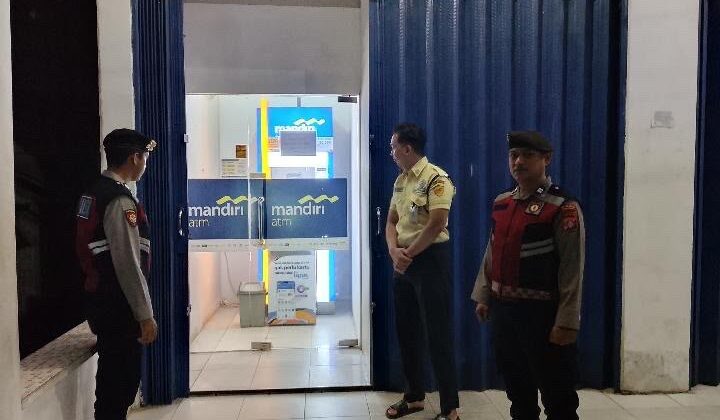 Polres Sukamara Ambil Langkah Tegas, Intensifkan Patroli Malam demi Keamanan Transaksi di ATM Bank Mandiri