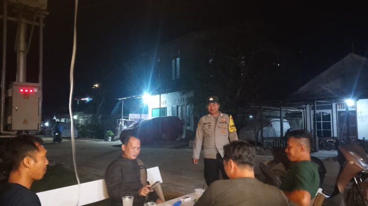 Persempit Ruang Gerak Kriminalitas Jalanan Tengah Malam, Polsek Jelai Intensifkan Operasi KRYD Malam