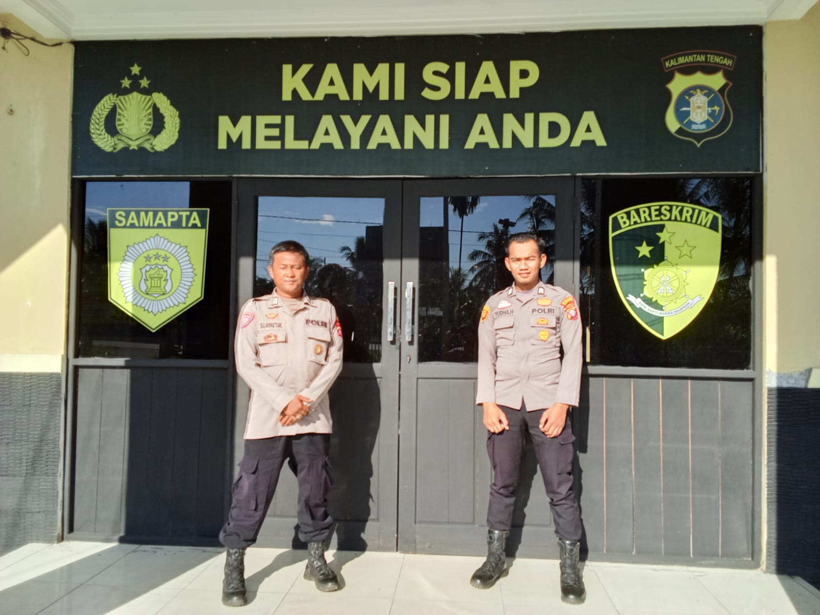 Tingkatkan Kewaspadaan Personil Polsek Basarang Giat Siaga Mako