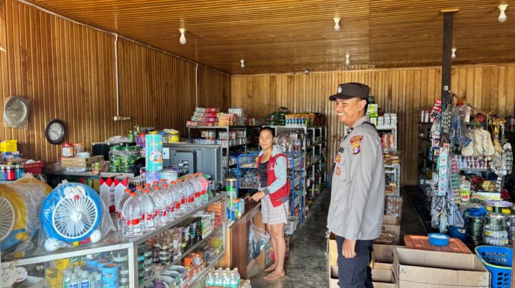 Jalin Komunikasi Bersama Warga, Personel Polsek Permata Kecubung Laksanakan Sambang Dialogis Pagi Hari