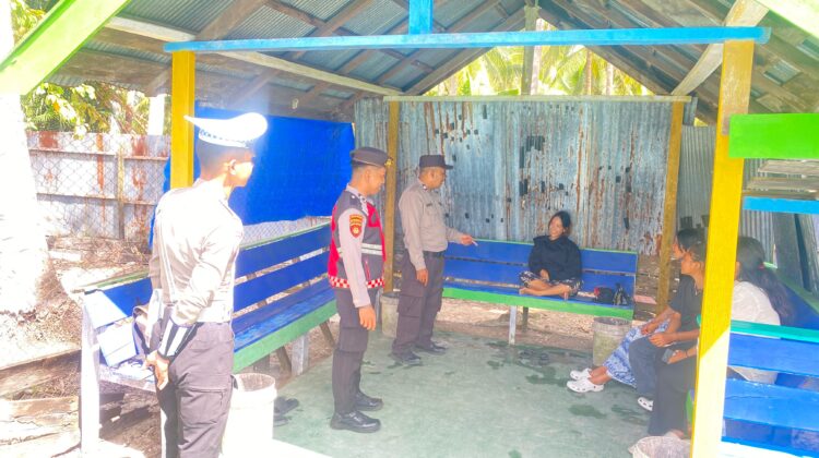 PAMAPTA III POLRES SERUYAN PATROLI DIALOGIS DI OBJEK WISATA, WUJUDKAN LIBUR AKHIR PEKAN YANG AMAN DAN NYAMAN