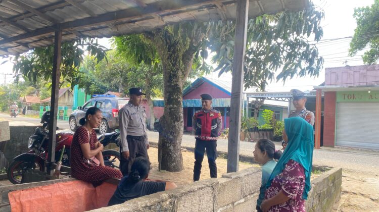 PAMAPTA III POLRES SERUYAN SAMBANG WARGA, PERKUAT KEMITRAAN DAN JAGA KAMTIBMAS DI PEMATANG LIMAU