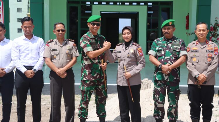 Perkuat Sinergi TNI-Polri, Kapolres Gunung Mas Kunjungi Kodim 1018/GMS Bangun Kolaborasi Jaga Kamtibmas