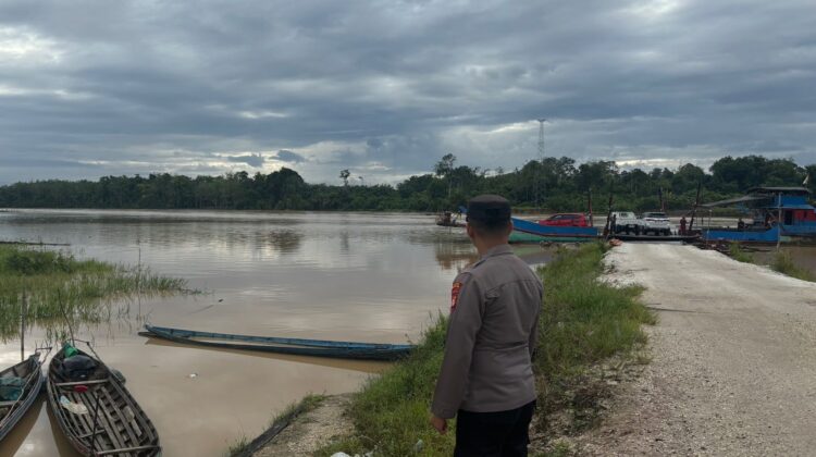 Polsek Sepang Siaga Hadapi Potensi Bencana Hidrometeorologi di Wilayah Hukumnya