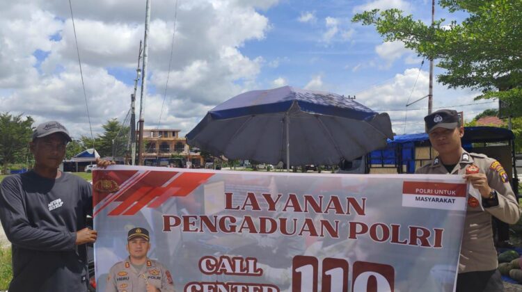 Hapus Sekat Pelayanan, Personel Polsek Sepang Pastikan Kehadiran Polisi di Ujung Jari Warga