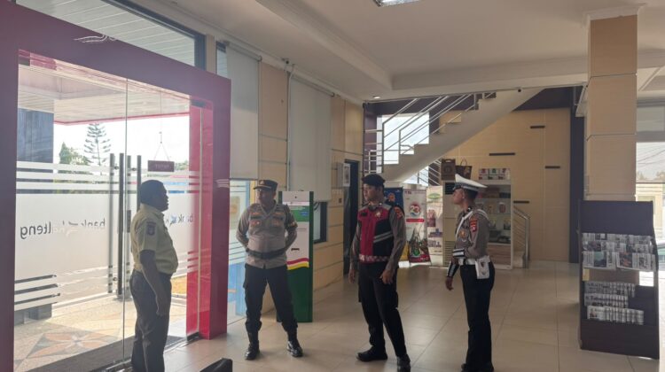 PATROLI OBJEK VITAL, POLRES SERUYAN PERKUAT KEAMANAN DI TITIK STRATEGIS