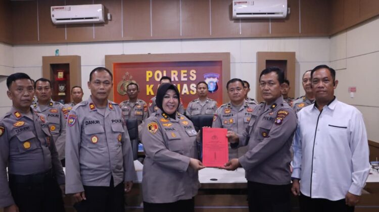 Polres Kapuas Mantapkan Kesiapan Personel melalui Latpraops Bina Karuna 2026