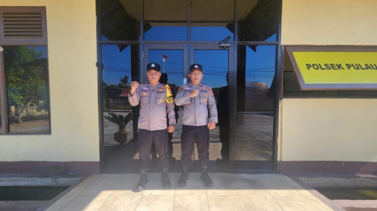 POLSEK PULAU PETAK LAKSANAKAN SIAGA MAKO PAGI
