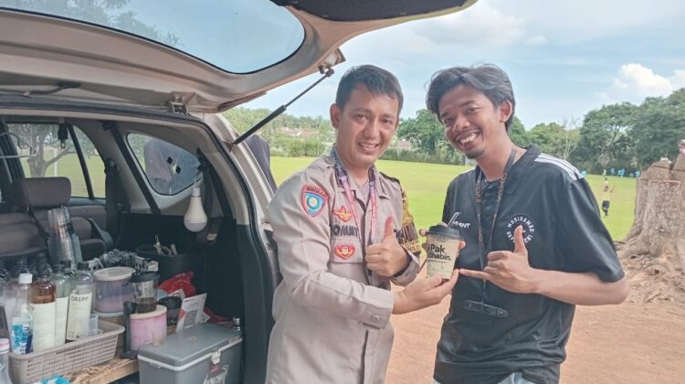 BHABIN STREET COFFEE, CARA HUMANIS DEKATKAN POLRI DENGAN MASYARAKAT