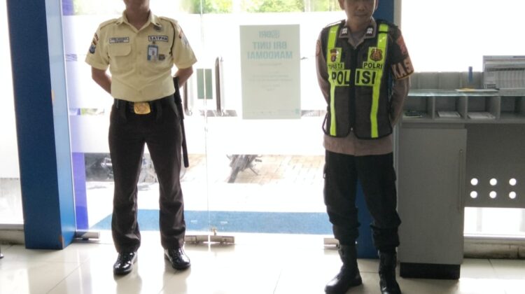 Polsek Kapuas Barat Tingkatkan Patroli Objek Vital, Pastikan Aktivitas Masyarakat Tetap Aman