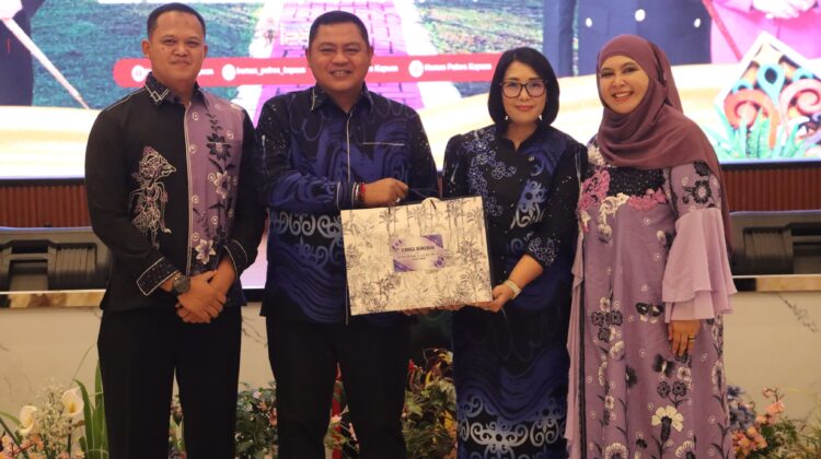 Penuh Kehangatan, Kenal Pamit Kapolres Kapuas Teguhkan Komitmen Jaga Kamtibmas