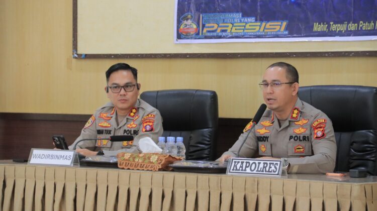 DITBINMAS POLDA KALTENG GELAR PEMBINAAN DAN ANEV BHABINKAMTIBMAS DI POLRES SERUYAN