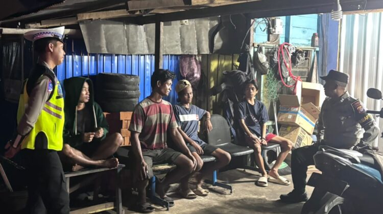 POLRES SERUYAN LAKSANAKAN PATROLI DIALOGIS PRESISI DAN SILATURAHMI DENGAN MASYARAKAT