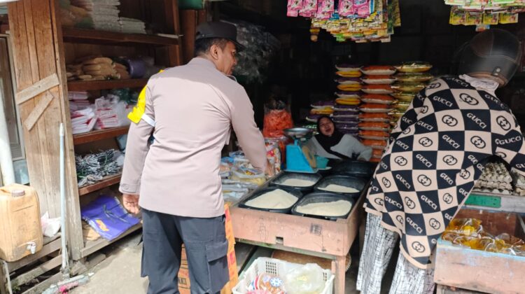 Wujudkan Pelayanan Prima, Polsek Kurun Siaga Titik Vital dan Pusat Keramaian