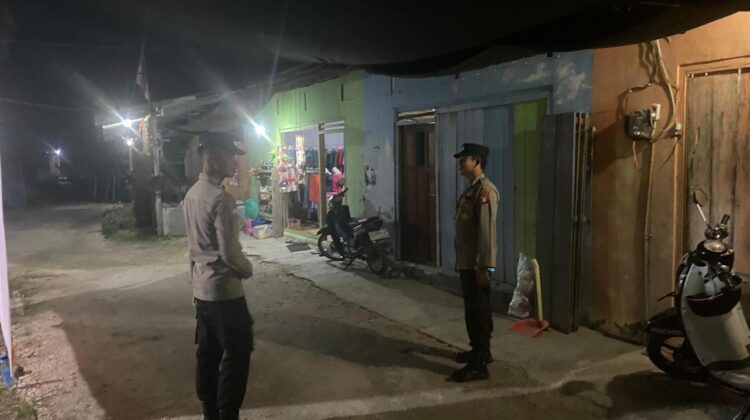 Hadirkan Rasa Aman di Malam Hari, Polsek Sepang Rutin Patroli dan Cooling System di Sepang Simin