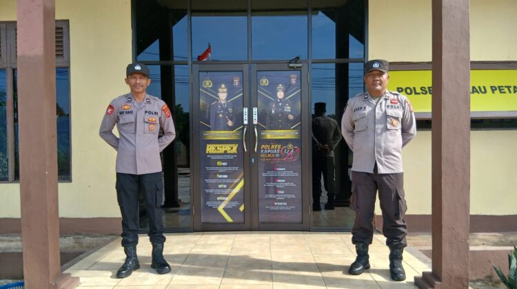 POLSEK PULAU PETAK LAKSANAKAN SIAGA MAKO PAGI
